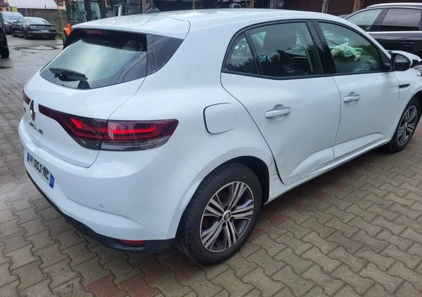 Renault Megane cena 37500 przebieg: 60687, rok produkcji 2022 z Bierutów małe 254